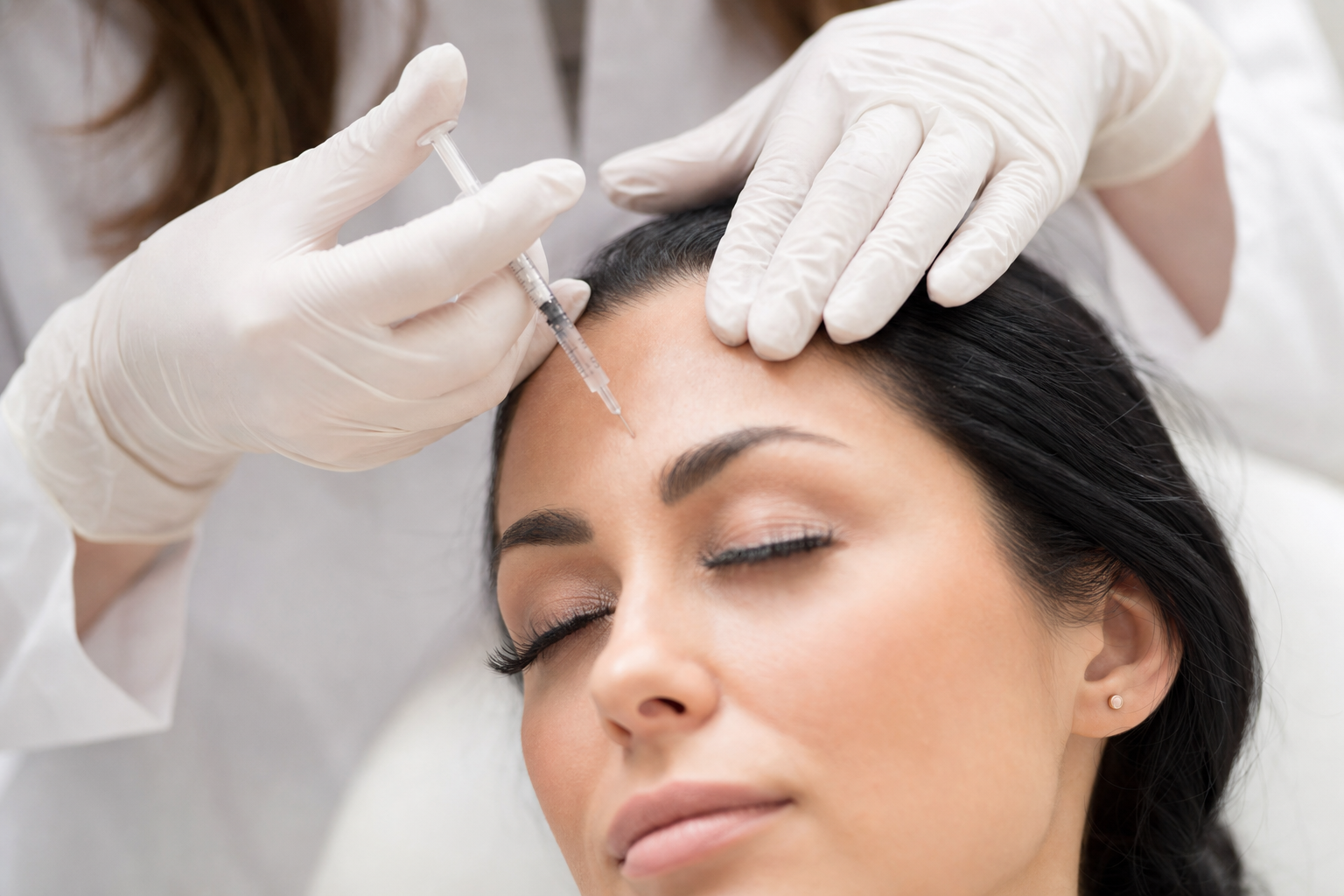 Anti-wrinkle injection
