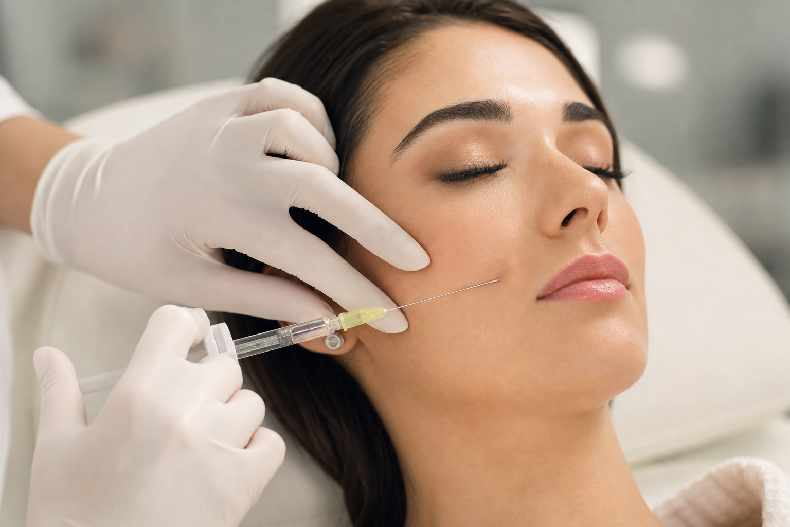 Dermal filler treatment