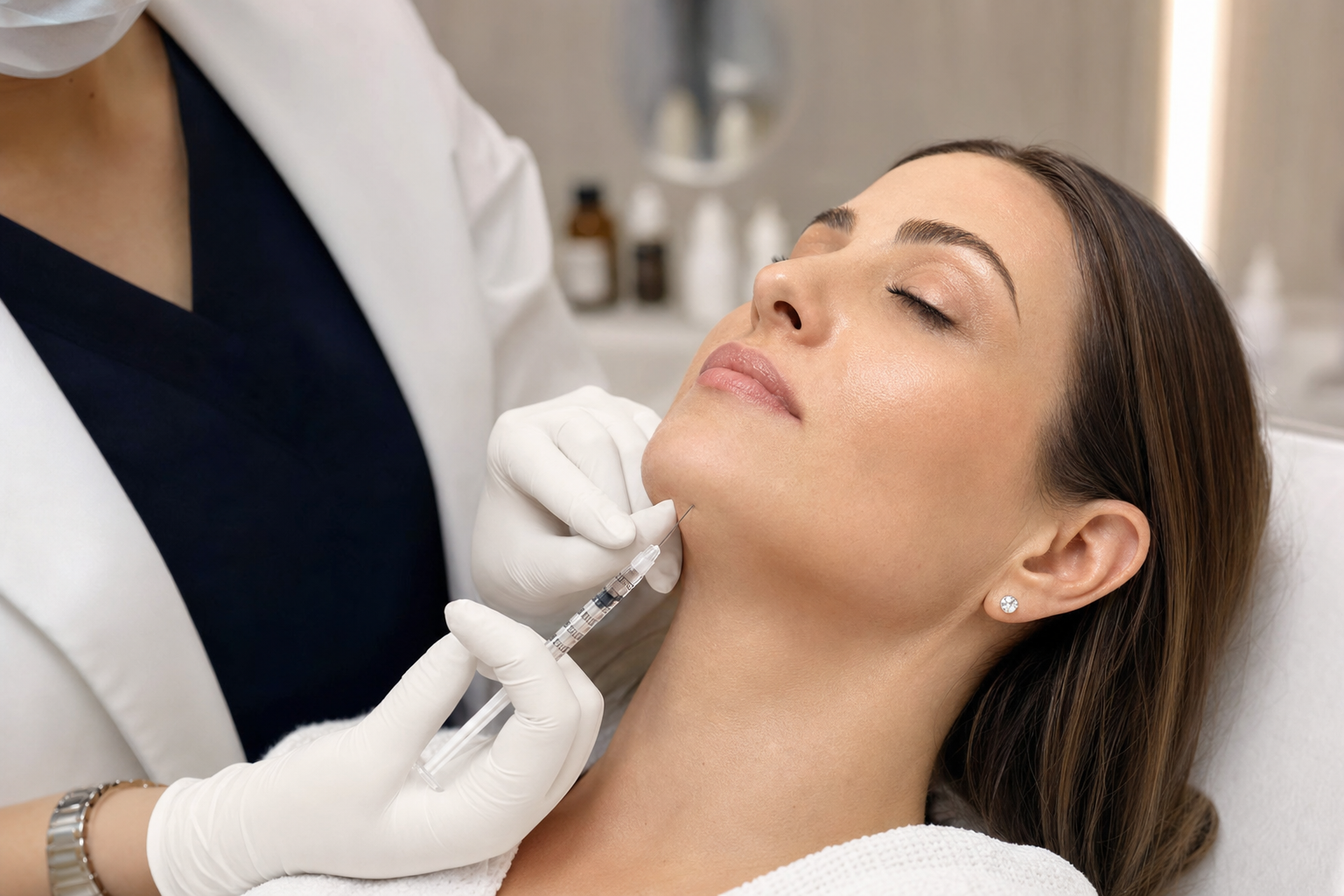 Fat dissolving body treatment