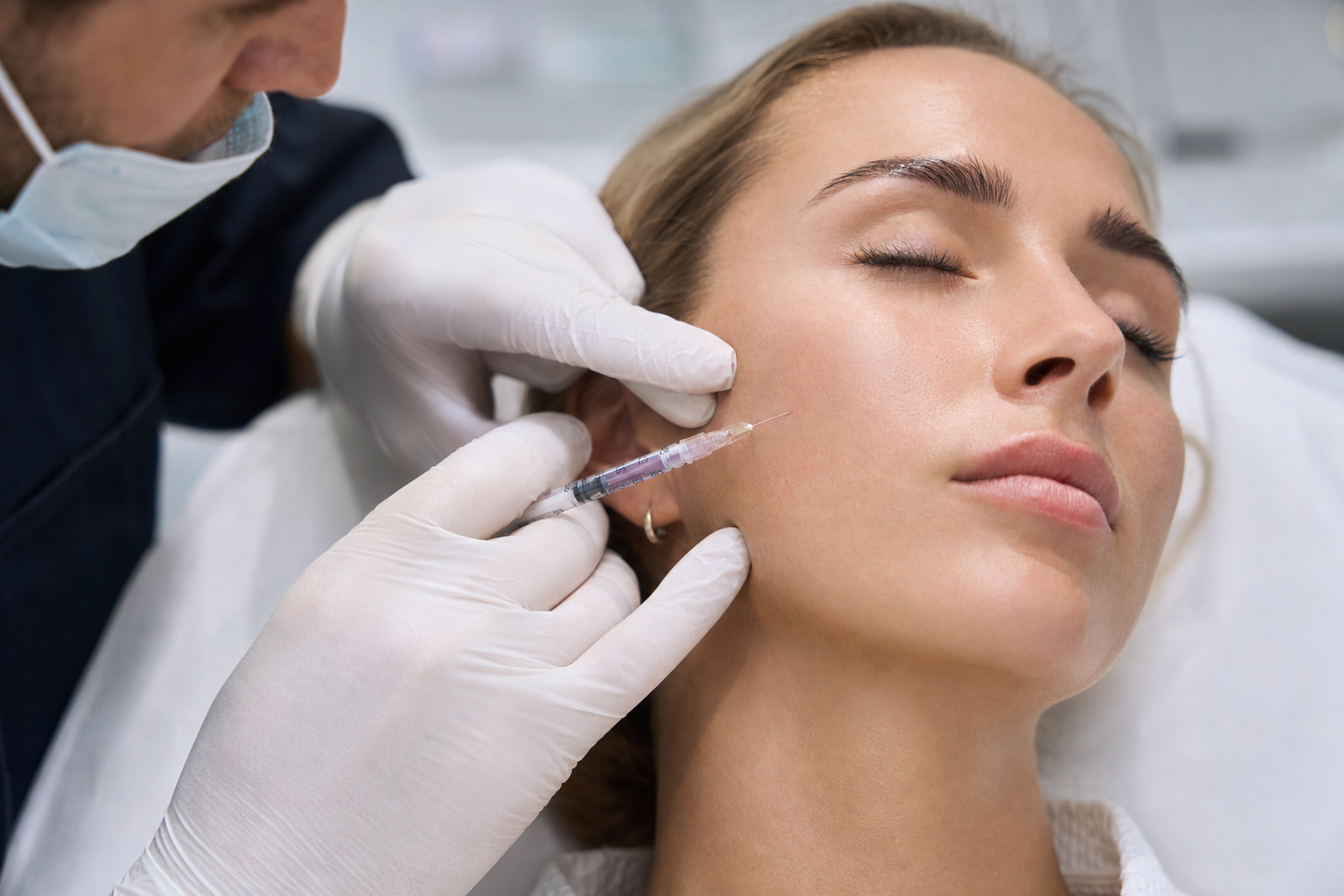 Skin booster hydration treatment